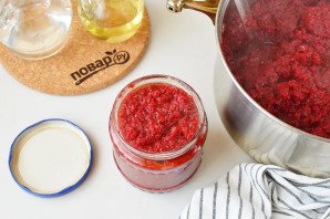 Икра из свеклы на зиму