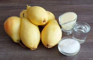 Груши со сгущенным молоком на зиму Груши со сгущенным молоком на зиму