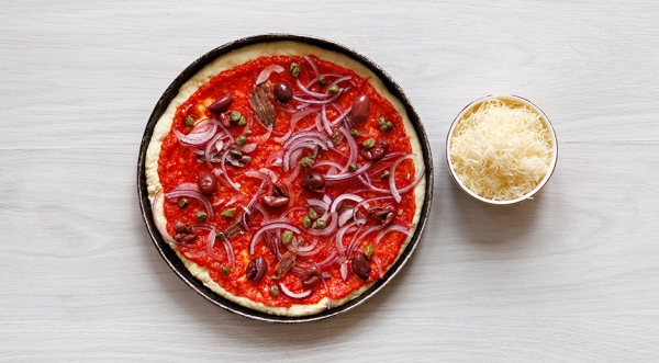 Неаполитанская пицца, пошаговый рецепт с фото Неаполитанская пицца, пошаговый рецепт с фото