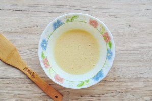 Медовик с шоколадным кремом