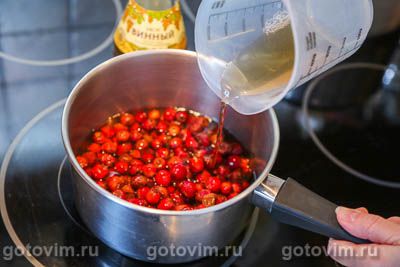 Соус из боярышника