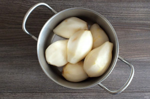 Груши со сгущенным молоком на зиму Груши со сгущенным молоком на зиму