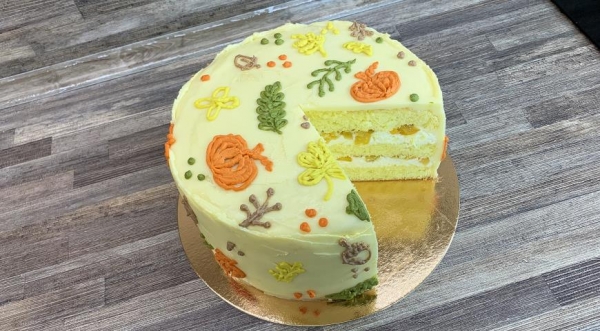 Бисквитный торт с йогуртовым кремом: идеальный рецепт бисквита, пошаговый рецепт с фото