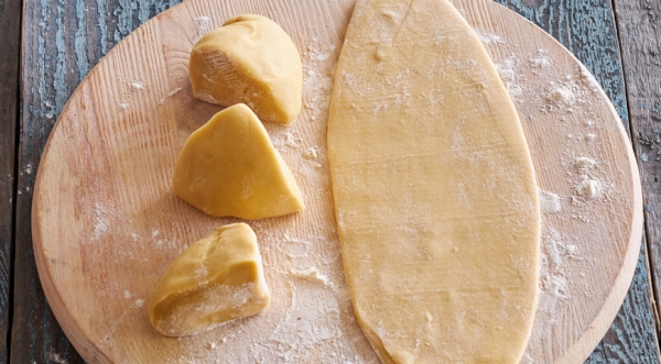 Как приготовить домашние яичные тальятелле, пошаговый рецепт с фото Как приготовить домашние яичные тальятелле, пошаговый рецепт с фото