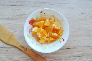 Джем из груши с апельсином на зиму Джем из груши с апельсином на зиму