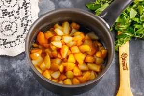 Варенье из груши дички