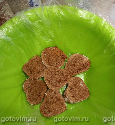 Торт из пряников &laquo;Банановый рай&raquo;