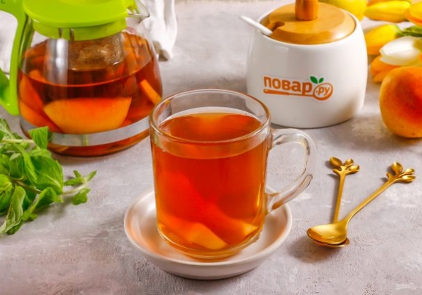 Грушевый чай Грушевый чай