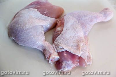 Куриные бедра с апельсином, медом и розмарином в духовке Куриные бедра с апельсином, медом и розмарином в духовке