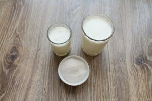 Йогурт в мультиварке на кефире Йогурт в мультиварке на кефире