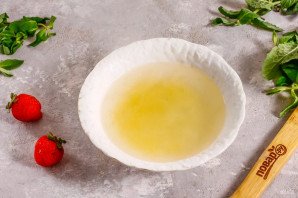 Клубничный чизкейк с творогом без выпечки Клубничный чизкейк с творогом без выпечки