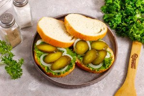 Сэндвич с ростбифом Сэндвич с ростбифом