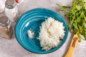 Редька с молоком