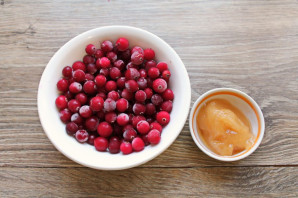 Компот из клюквы при простуде