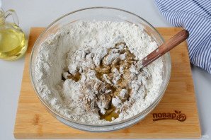 Домашний черный хлеб