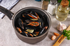 Мидии по-испански