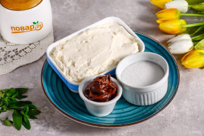 Шоколадный крем с маскарпоне