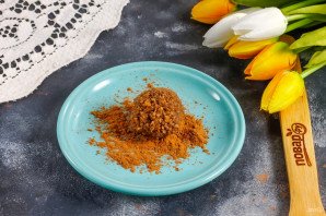 Конфеты с фундуком