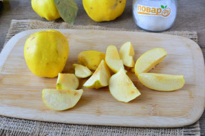 Компот из айвы