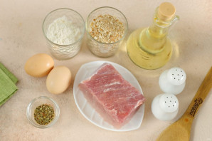 Свинина "Тонкацу" Свинина "Тонкацу"