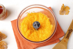 Смузи из тыквы с яблоком