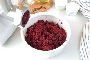 Икра из свеклы на зиму