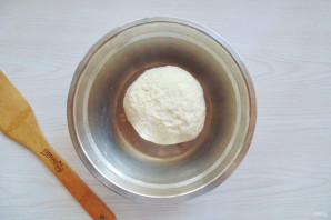 Вареники с замороженной клубникой