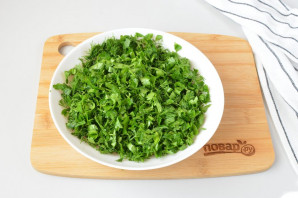 Зелень на зиму