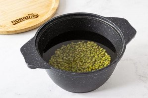 Суп из маша и чечевицы