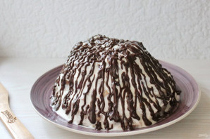 Торт "Графские развалины" с вишней