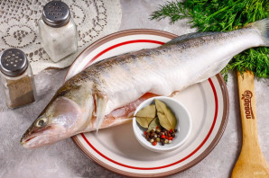 Малосольный судак Малосольный судак