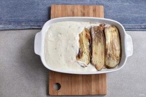 Мусака с баклажанами и рисом