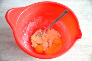 Кофейный торт-суфле