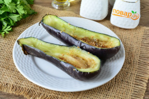 Баклажаны фаршированные сыром в духовке Баклажаны фаршированные сыром в духовке