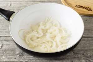 Салат с черной редькой