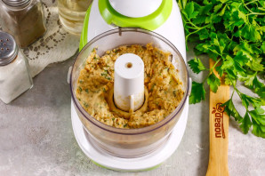 Хумус с петрушкой