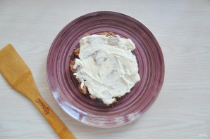 Торт "Графские развалины" с вишней