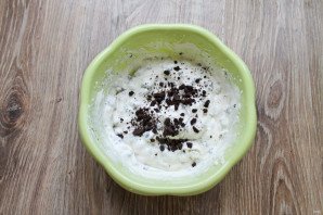 Чизкейк "Орео" Чизкейк "Орео"