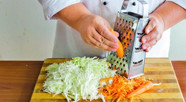 Квашеная капуста быстрого приготовления, пошаговый рецепт с фото Квашеная капуста быстрого приготовления, пошаговый рецепт с фото