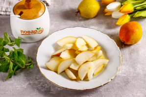 Грушевый чай Грушевый чай