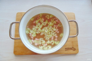 Солянка с сельдереем Солянка с сельдереем