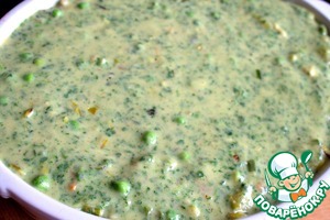 Лосось с овощами