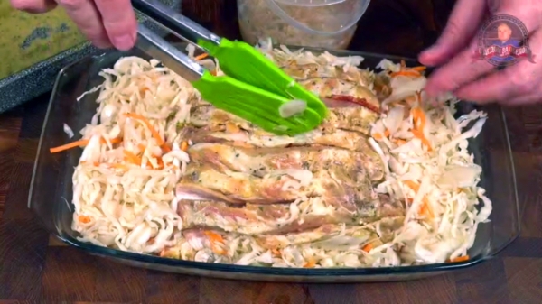 Мясо запеченное в горчице с медом по мюнхенски