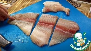 Пангасиус с морковью, в духовке