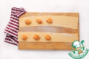 Равиоли с лососем