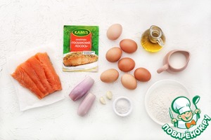 Равиоли с лососем