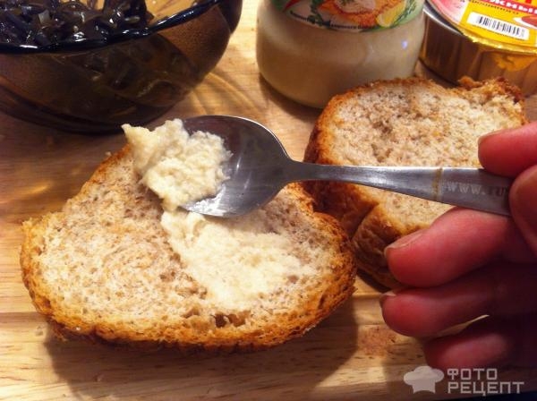 Рецепт: Бутерброды "Закусочные" - быстро и вкусно