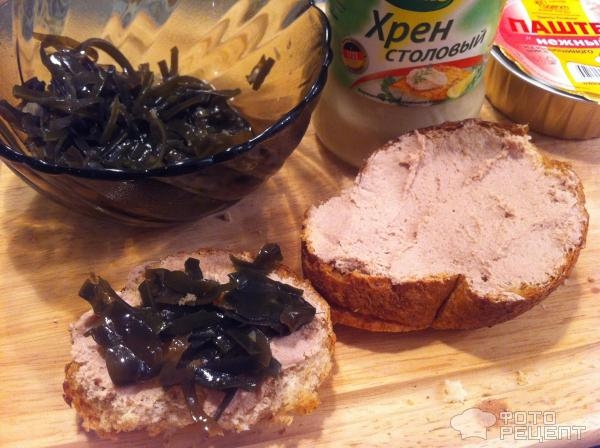 Рецепт: Бутерброды "Закусочные" - быстро и вкусно