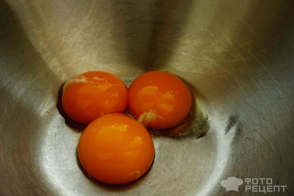 Рецепт: Хек под соусом сабайон - от Жени Клопотенко