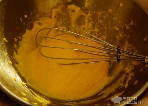 Рецепт: Хек под соусом сабайон - от Жени Клопотенко